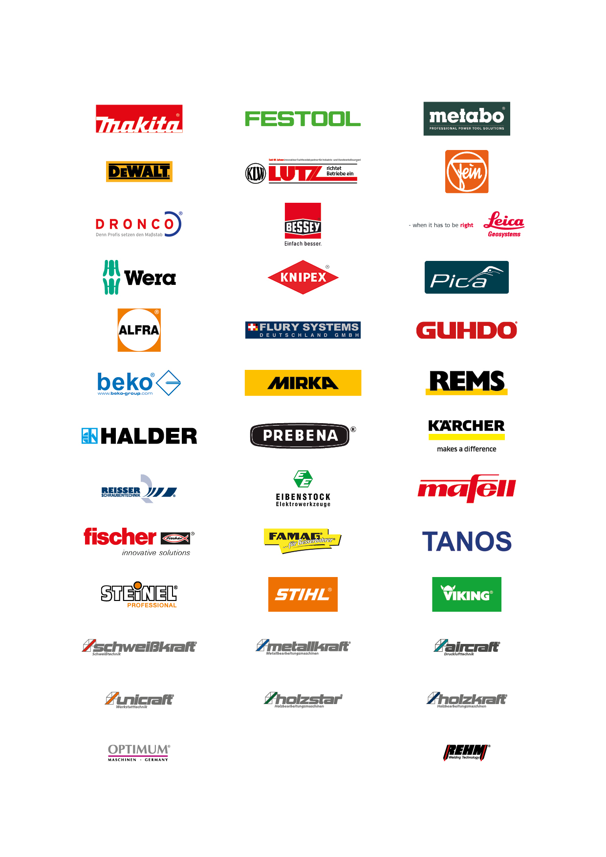 Hersteller Die Werkzeugprofis WerkzeughandelsGmbH